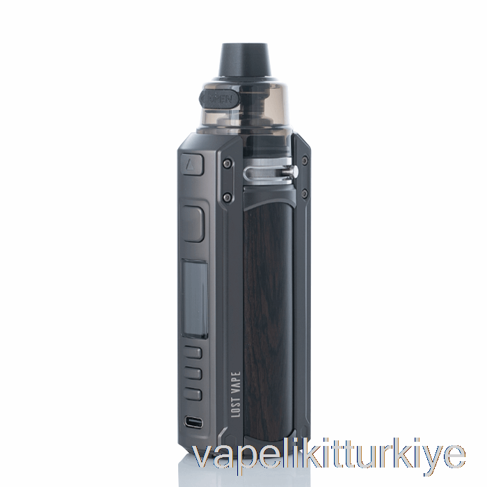 Vape Türkiye Lost Vape Ursa Quest 100w Pod Mod Kiti Tunç / Abanoz Ağacı